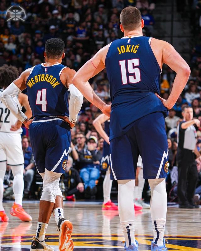 威少，詹姆斯，魔术！